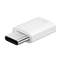 ORIGINAL SAMSUNG ADAPTER TYPE C TO MICRO USB white