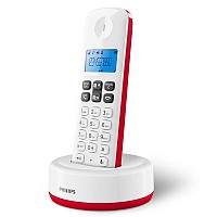 ΑΣΥΡΜΑΤΟ ΤΗΛΕΦΩΝΟ PHILIPS D1611R GRS red