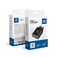 BLUE STAR TRAVEL CHARGER PD 3A QC4.0 45W black