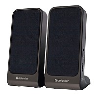 DEFENDER SPK-225 SPEAKERS 2.0 4W black