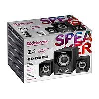 DEFENDER Z4 2.1 STEREO SPEAKERS 11W black