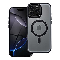 iS TPU FULL MATTE MAG IPHONE 16 PRO MAX black backcover