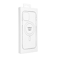 iS TPU MAG IPHONE 11 trans backcover