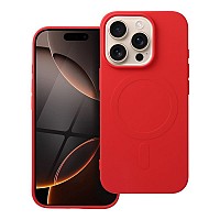 iS TPU SILICONE MAG IPHONE 16 PRO MAX (BIG HOLE) red backcover