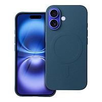 iS TPU SILICONE MAG IPHONE 16 PLUS (BIG HOLE) blue backcover