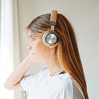 Ksix RETRO 2 WIRELESS UNIVERSAL HEADPHONES brown