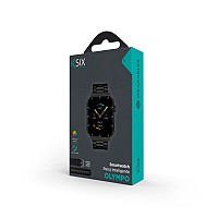 Ksix SMARTWATCH OLYMPO AMOLED 1,96? display, 2 straps black