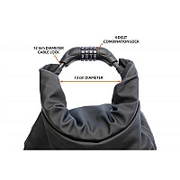 OVERADE LOXI SECURE & ANTI-THEFTBAG black 9L