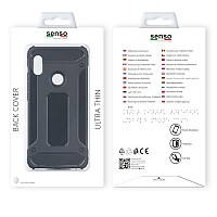 SENSO ARMOR XIAOMI REDMI 7 black backcover