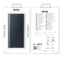SENSO CLEAR BOOK SAMSUNG A60 black