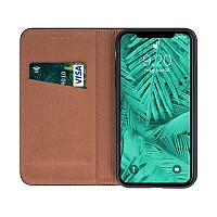 SENSO GENUINE LEATHER STAND BOOK SAMSUNG A53 5G black