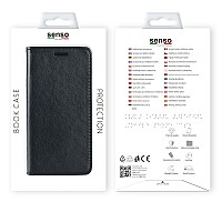 SENSO LEATHER STAND BOOK SAMSUNG NOTE 10 gold