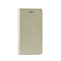 SENSO LEATHER STAND BOOK SAMSUNG A3 2017 gold