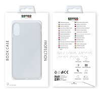 SENSO TPU 0.3 IPHONE X XS trans backcover