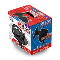 SOG GAMING RACE WHEEL AIR DARK SWITCH PC PS3 PS4 black