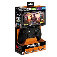 SOG PREDATOR GAMEPAD WIRELESS CONTROLLER ANDROID/ APPLE TV/ PS4 / PC (WIRE MODE) black