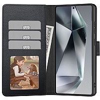 TECH-PROTECT WALLET BOOK CASE SAMSUNG A56 5G black