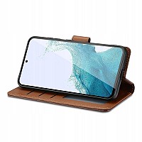 TECH-PROTECT WALLET BOOK CASE XIAOMI REDMI 14C 4G / POCO C75 brown