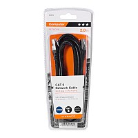 VIVANCO CAT6 UTP NETWORK ETHERNET CABLE RJ45 2m black