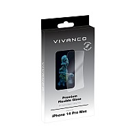 VIVANCO 2D HYBRID FLEXIBLE TEMPERED GLASS IPHONE 14 PRO MAX