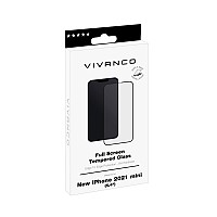 VIVANCO 2.5D JAPAN FULL TEMPERED GLASS IPHONE 13 MINI