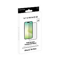 VIVANCO 2.5D JAPAN FULL TEMPERED GLASS IPHONE 15 PLUS