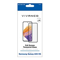 VIVANCO 2.5D JAPAN FULL TEMPERED GLASS SAMSUNG A54 5G / S23 FE