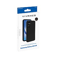 VIVANCO FUSION COVER SAMSUNG A35 5G black backcover