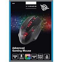 VIVANCO GAMING MOUSE OPTICAL 7000dpi black