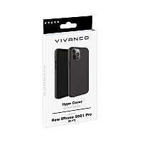 VIVANCO HYPE COVER IPHONE 13 PRO black backcover