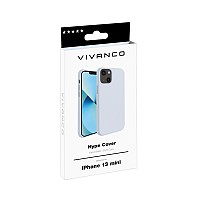 VIVANCO HYPE COVER IPHONE 13 MINI sky blue backcover