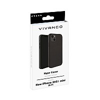 VIVANCO HYPE COVER IPHONE 13 MINI black backcover