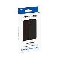 VIVANCO HYPE COVER SAMSUNG S22 PLUS black backcover