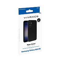 VIVANCO HYPE COVER SAMSUNG S23 FE black backcover