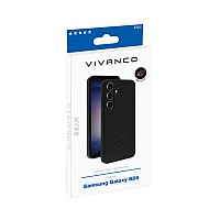 VIVANCO HYPE COVER SAMSUNG S24 black backcover