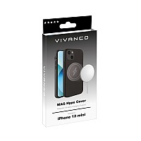 VIVANCO MAG HYPE COVER IPHONE 13 MINI black backcover