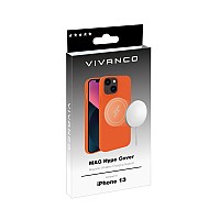 VIVANCO MAG HYPE COVER IPHONE 13 orange backcover