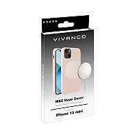 VIVANCO MAG HYPE COVER IPHONE 13 MINI sand pink backcover