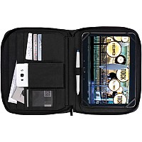 VIVANCO ORGANIZER WALLET CASE FOR TABLETS UP TO 10in