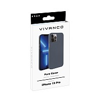 VIVANCO PURE COVER IPHONE 13 PRO blue backcover