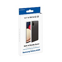 VIVANCO SAFE & STEADY CASE SAMSUNG A02s transparent backcover