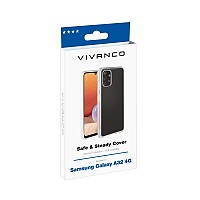 VIVANCO SAFE & STEADY CASE SAMSUNG A32 4G transparent backcover