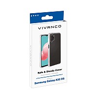 VIVANCO SAFE & STEADY CASE SAMSUNG A32 5G transparent backcover