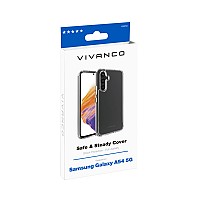 VIVANCO SAFE & STEADY CASE SAMSUNG A54 5G transparent backcover