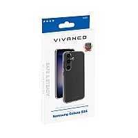 VIVANCO SAFE & STEADY CASE SAMSUNG S24 transparent backcover