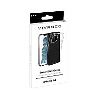 VIVANCO SUPER SLIM CASE IPHONE 14 transparent backcover