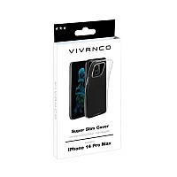 VIVANCO SUPER SLIM CASE IPHONE 14 PRO MAX transparent backcover