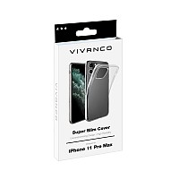 VIVANCO SUPER SLIM CASE IPHONE 11 PRO MAX transparent backcover