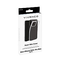 VIVANCO SUPER SLIM CASE IPHONE 13 PRO MAX transparent backcover