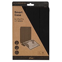 VIVANCO TABLET SMART CASE IPAD PRO 11 (2020/2021/2022) with PEN HOLDER black